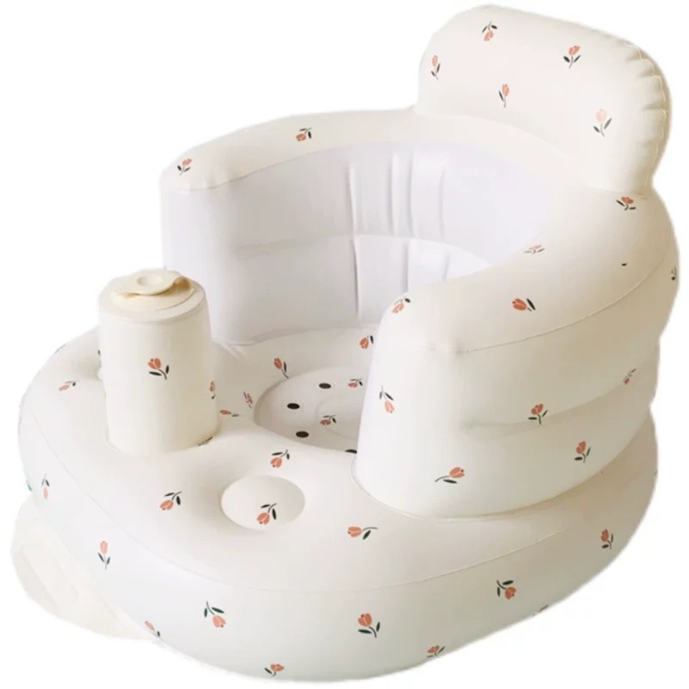 Floral Baby Inflatable Seat